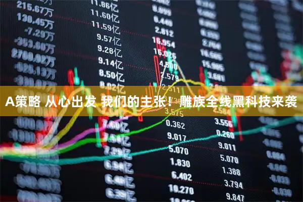 A策略 从心出发 我们的主张！雕族全线黑科技来袭
