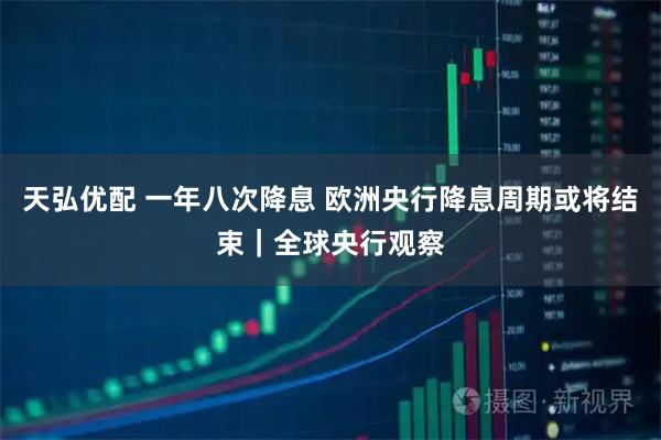 天弘优配 一年八次降息 欧洲央行降息周期或将结束｜全球央行观察